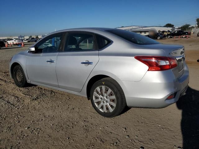 2016 Nissan Sentra S