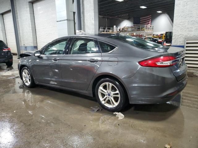 2018 Ford Fusion SE