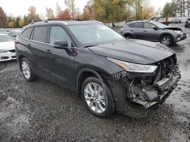 2022 Toyota Highlander Hybrid Limited