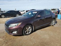 Salvage cars for sale at auction: 2014 KIA Optima LX