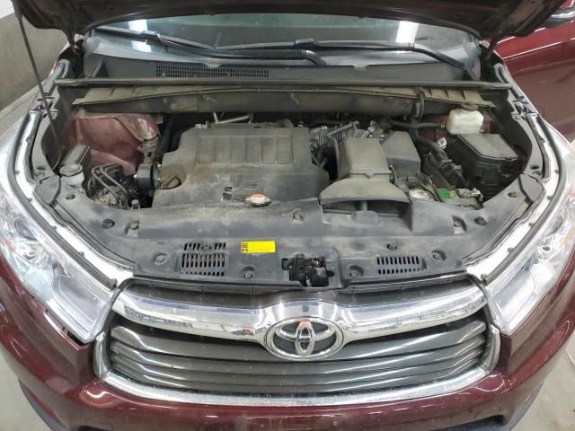 2016 Toyota Highlander XLE