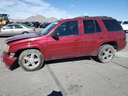 Salvage cars for sale at North Las Vegas, NV auction: 2007 Chevrolet Trailblazer LS