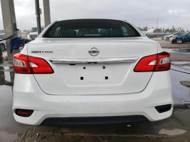 2019 Nissan Sentra S