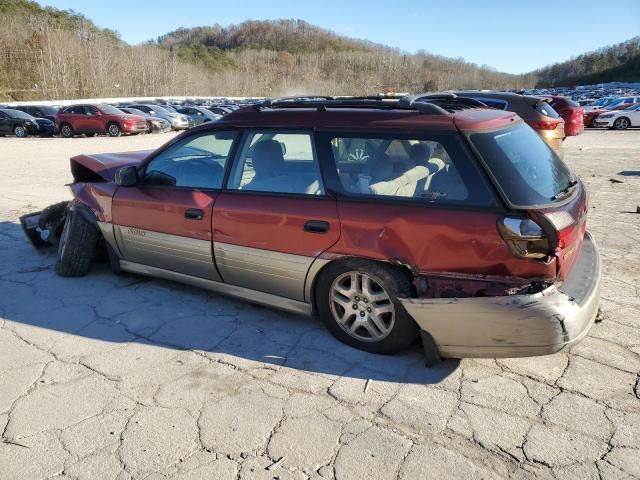 2002 Subaru Legacy Outback