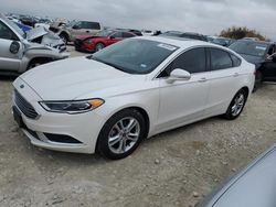 2018 Ford Fusion SE en venta en Taylor, TX