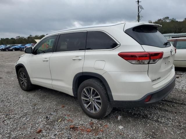 2018 Toyota Highlander SE