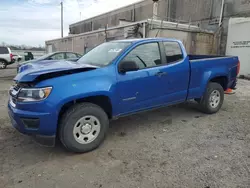 Chevrolet salvage cars for sale: 2019 Chevrolet Colorado