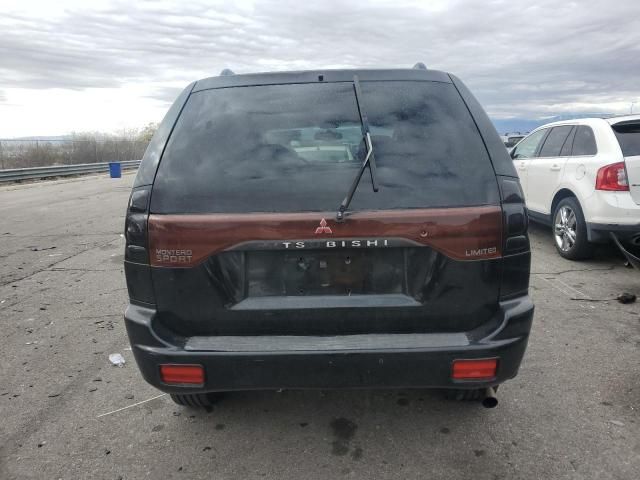 2001 Mitsubishi Montero Sport Limited