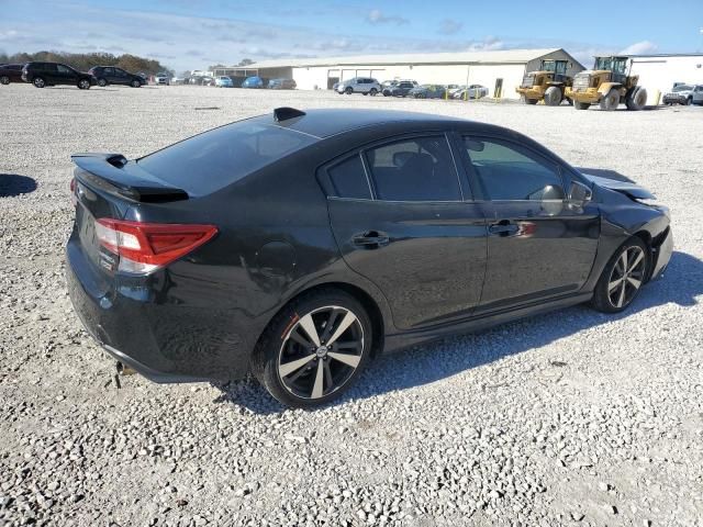 2018 Subaru Impreza Sport