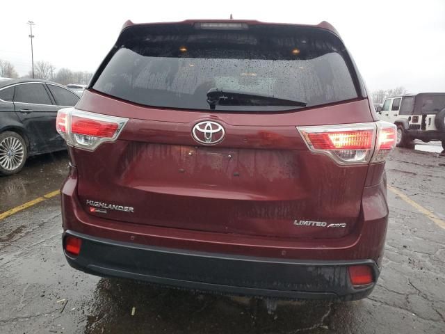 2015 Toyota Highlander Limited