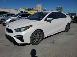 Salvage cars for sale from Copart New Orleans, LA: 2019 KIA Forte EX