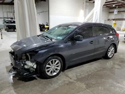 Salvage cars for sale at Leroy, NY auction: 2013 Subaru Impreza Premium