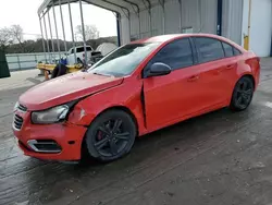 2015 Chevrolet Cruze LT en venta en Lebanon, TN