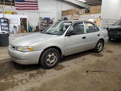 Toyota salvage cars for sale: 1999 Toyota Corolla VE