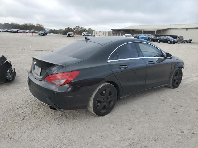 2016 Mercedes-Benz CLA 250