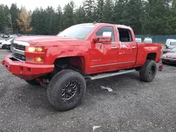 Salvage cars for sale from Copart Chicago: 2015 Chevrolet Silverado K2500 Heavy Duty LTZ