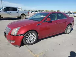 Vehiculos salvage en venta de Copart Grand Prairie, TX: 2011 Cadillac CTS Luxury Collection