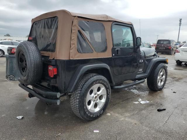 2006 Jeep Wrangler X