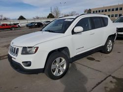 2016 Jeep Compass Latitude en venta en Littleton, CO