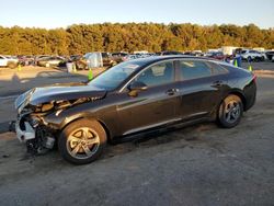 Salvage cars for sale at Florence, MS auction: 2022 KIA K5 LX