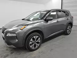 Nissan Rogue sv salvage cars for sale: 2021 Nissan Rogue SV