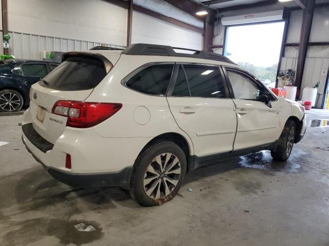 2015 Subaru Outback 2.5I Limited