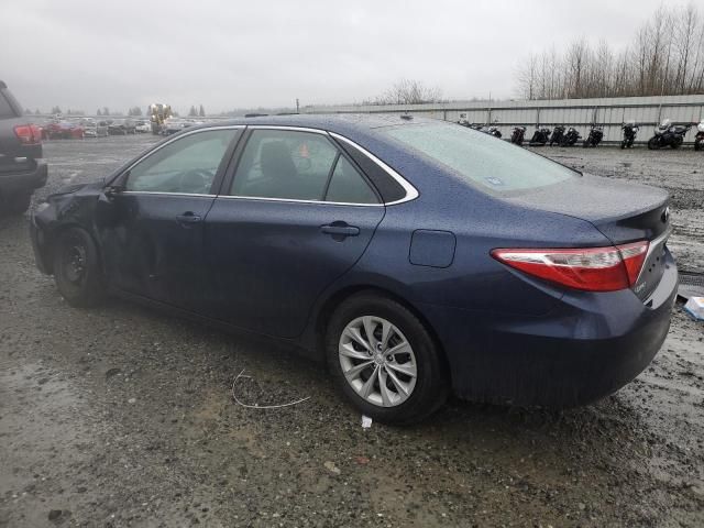 2016 Toyota Camry LE