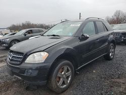 Mercedes-Benz Vehiculos salvage en venta: 2007 Mercedes-Benz ML 350