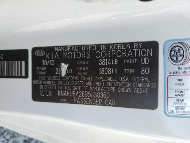 2011 KIA Forte EX