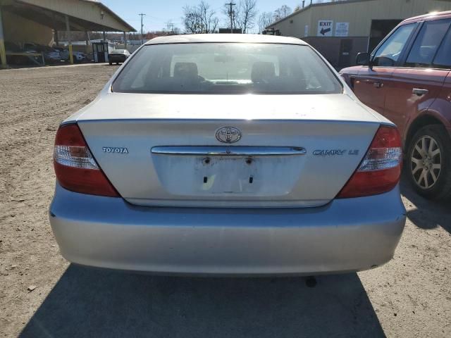 2002 Toyota Camry LE