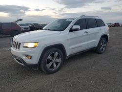 Jeep Grand Cherokee salvage cars for sale: 2015 Jeep Grand Cherokee Limited