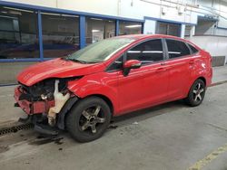 Salvage cars for sale at Pasco, WA auction: 2013 Ford Fiesta SE