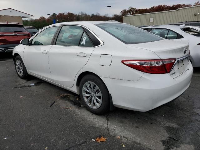 2016 Toyota Camry LE