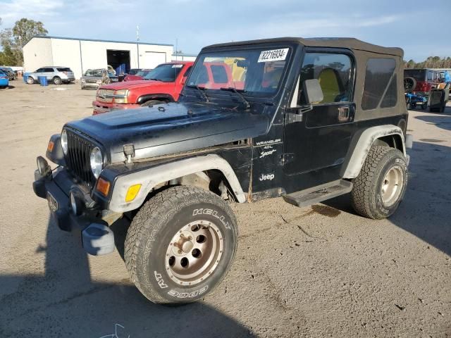 2001 Jeep Wrangler / TJ Sport