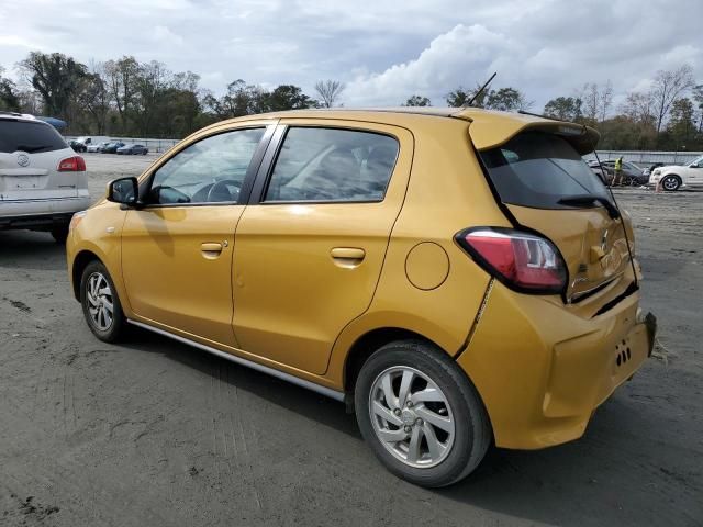 2023 Mitsubishi Mirage ES