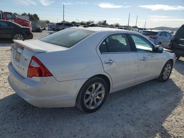 2012 Ford Fusion SEL