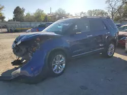 Ford Vehiculos salvage en venta: 2014 Ford Explorer XLT