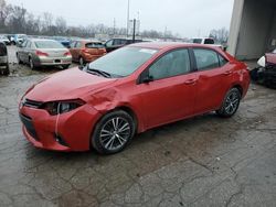 Salvage cars for sale from Copart Fort Wayne, IN: 2016 Toyota Corolla L