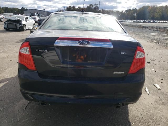 2012 Ford Fusion SEL