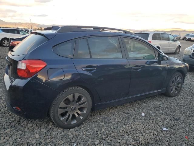 2016 Subaru Impreza Sport Limited