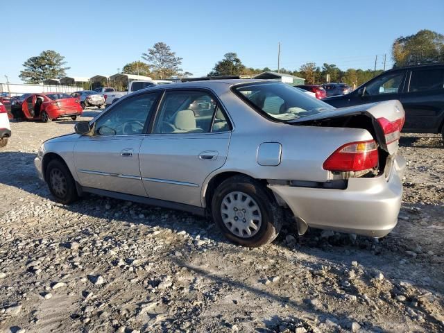 2001 Honda Accord Value