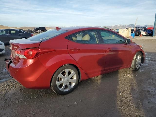 2011 Hyundai Elantra GLS