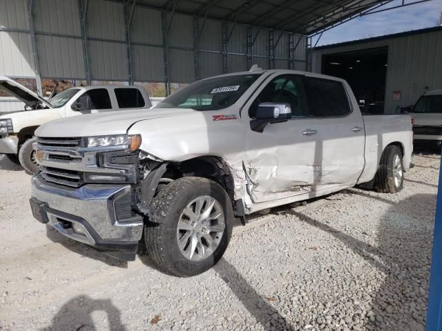 2021 Chevrolet Silverado K1500 LTZ