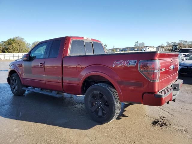 2013 Ford F150 Super Cab