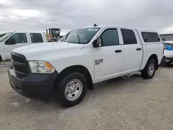 Dodge salvage cars for sale: 2022 Dodge RAM 1500 Classic Tradesman