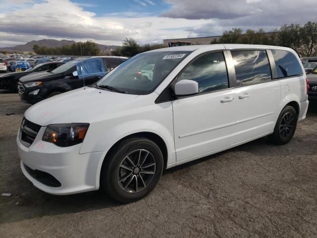 2016 Dodge Grand Caravan SE