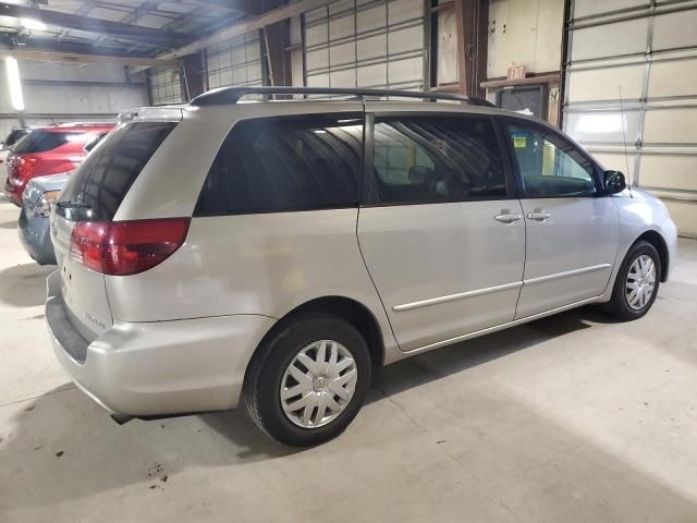 2005 Toyota Sienna CE