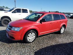 Dodge Journey salvage cars for sale: 2014 Dodge Journey SE