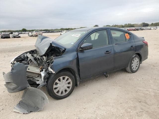 2017 Nissan Versa S