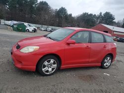 Toyota salvage cars for sale: 2006 Toyota Corolla Matrix XR